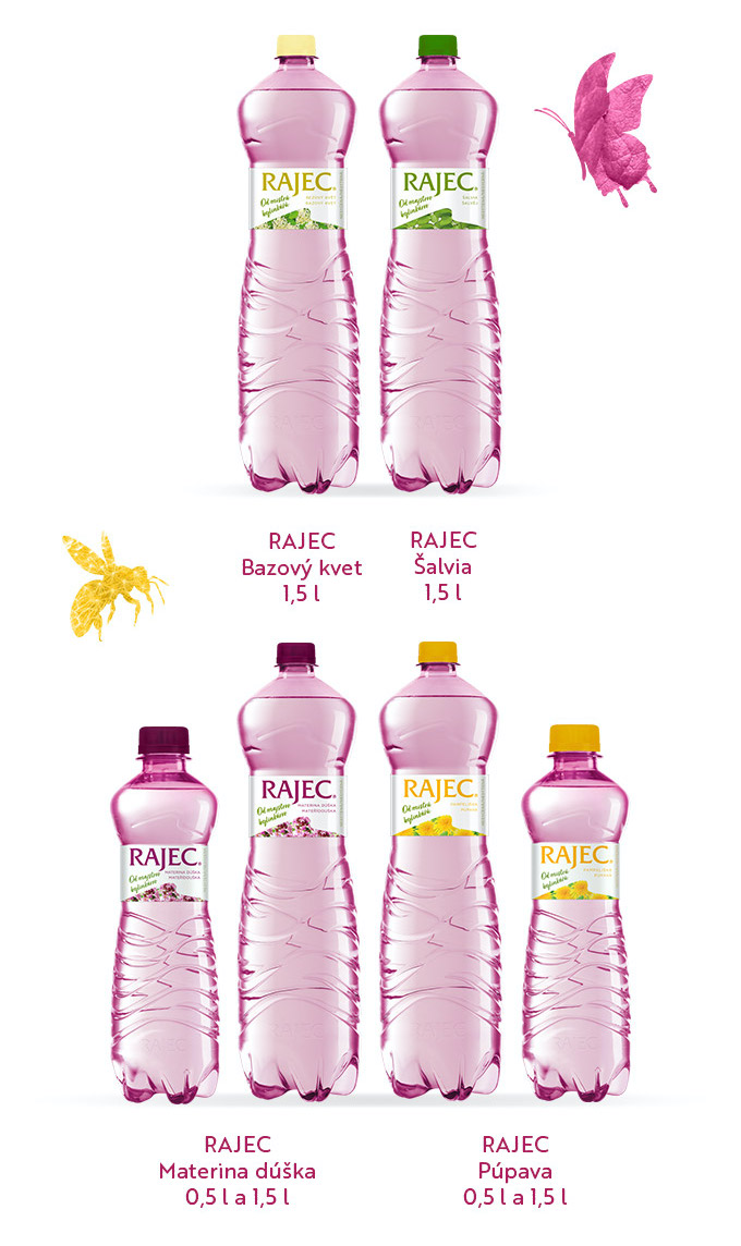 SÚŤAŽNÉ VÝROBKY v soúťaži s RAJEC